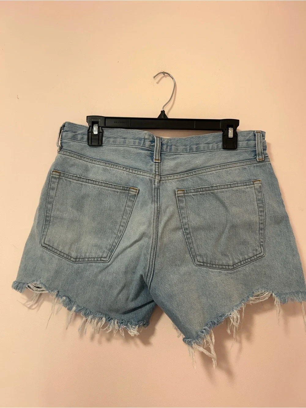 Agolde Parker Long Short in Ruin Size 29